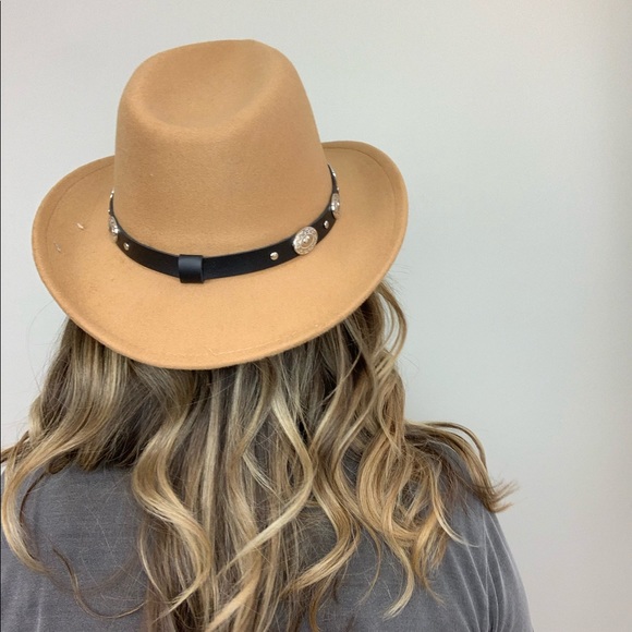 Eventide Western Boho Hat Tan - Picture 3 of 8